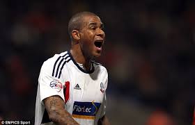 Zat Knight captaining Bolton Wanderers